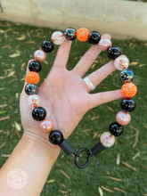 Load image into Gallery viewer, Pumpkin Spice Halloween Bead Collar