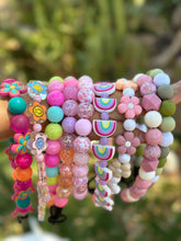 Load image into Gallery viewer, Retro Groovy 🌼 Bead Collar