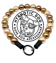 Load image into Gallery viewer, Chocolate Ombre Pearl Bead Collar