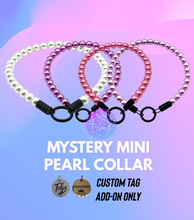 Load image into Gallery viewer, 🟪 [TAG ADD-ON ONLY] Mystery Mini Pearl Acrylic Bead Collar 🟪