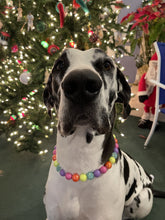 Load image into Gallery viewer, Electric Rainbow Bead Collar