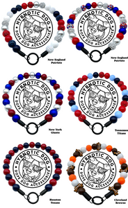 🏈 Football Team Colors Bead Collar