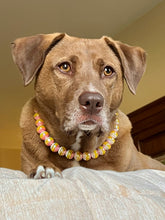 Load image into Gallery viewer, Mango Stripes Bead Collar