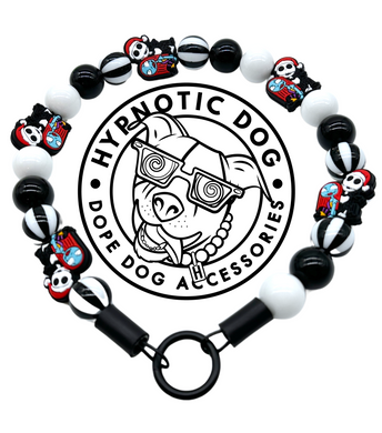 Jack & Sally Halloween Bead Collar