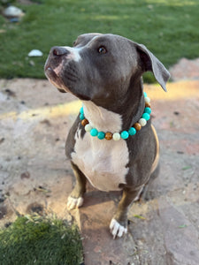 Malibu Sands Acrylic Bead Collar