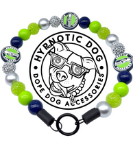 Load image into Gallery viewer, Seattle Seahawks NFL Inspired 🏈 Bead Collar