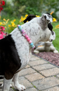 Cupcake Glitz Bead Collar