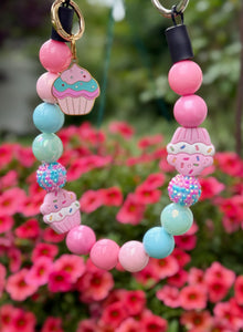 Cupcake Glitz Bead Collar