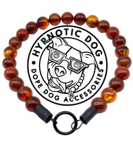Load image into Gallery viewer, Cognac 🥃 Bead Collar