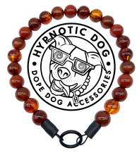 Load image into Gallery viewer, Cognac 🥃 Bead Collar