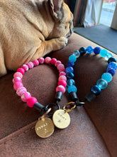 Load image into Gallery viewer, Blue Lagoon Acrylic Bead Collar