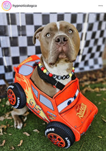 Load image into Gallery viewer, PERSONALIZED Racecar 🏁 Bead Collar