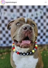 Load image into Gallery viewer, PERSONALIZED Racecar 🏁 Bead Collar