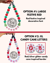 Load image into Gallery viewer, PERSONALIZED Christmas Tree Bead Collar