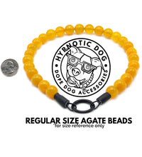 Load image into Gallery viewer, Berry &amp; Navy Agate Semi-precious Gem Bead Collar [Decorative Only]