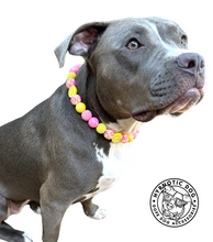 Load image into Gallery viewer, Akira&#39;s Pink Lemonade 🩷🍋 Bead Collar