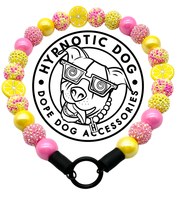 Akira's Pink Lemonade 🩷🍋 Bead Collar