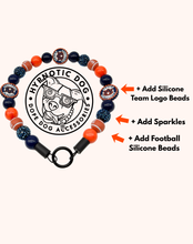Load image into Gallery viewer, Auburn University 🏈 Inspired Bead Collar