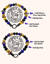 Load image into Gallery viewer, Baltimore Ravens NFL Inspired 🏈 Bead Collar