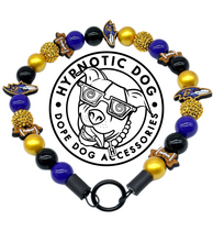 Load image into Gallery viewer, Baltimore Ravens NFL Inspired 🏈 Bead Collar