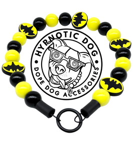 Batman Bead Collar