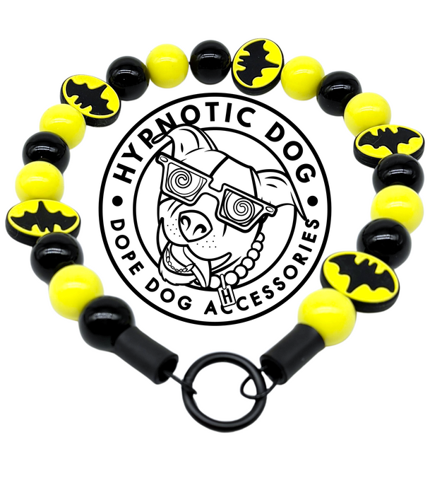 Batman Bead Collar