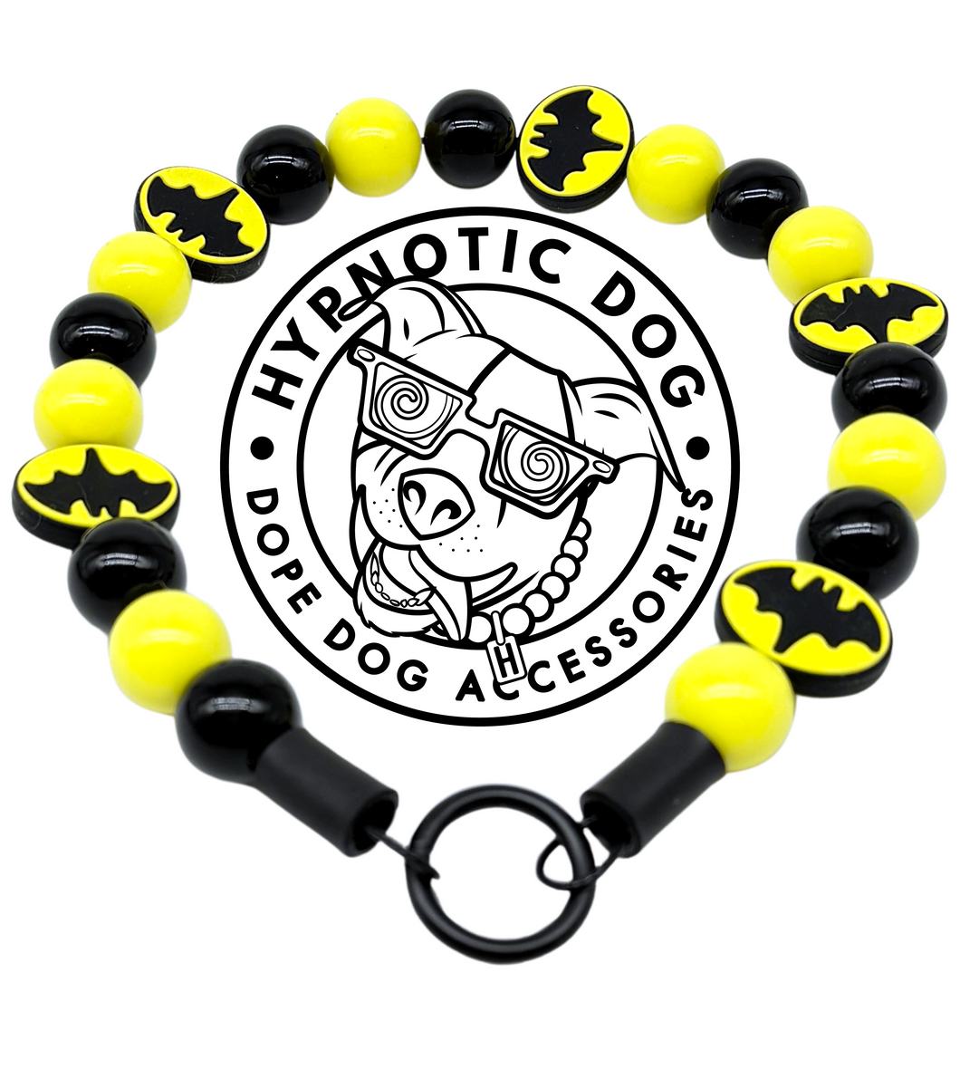 Batman Bead Collar