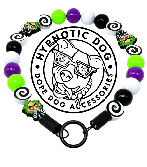 Beetlejuice Bead Collar