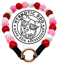 Load image into Gallery viewer, Be My Valentine Mini [Small Dog/Cat Bead Collar]