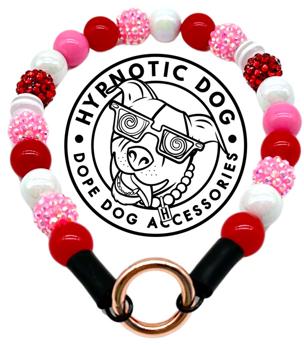 Be My Valentine Mini [Small Dog/Cat Bead Collar]
