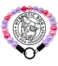 Load image into Gallery viewer, Berry Crackle Bead Collar