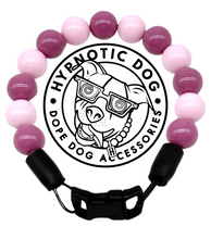 Load image into Gallery viewer, Berry Pink MINI [Small Dog/Cat Bead Collar]