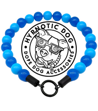 Load image into Gallery viewer, Blue Glow Bead Collar
