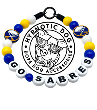 Load image into Gallery viewer, 🏒 Buffalo Sabres NHL Inspired Bead Collar
