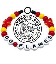 Load image into Gallery viewer, 🏒 Calgary Flames NHL Inspired Bead Collar