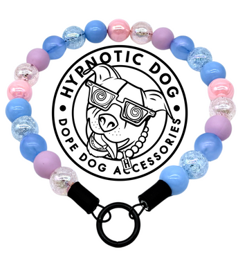 Candy Sky Acrylic Bead Collar