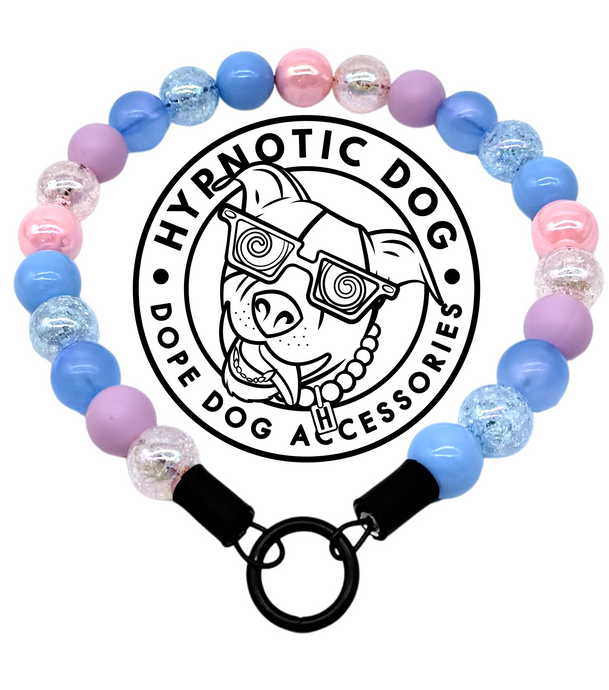 Candy Sky Acrylic Bead Collar