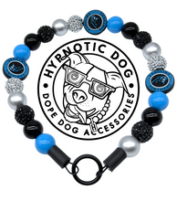 Load image into Gallery viewer, Carolina Panthers NFL Inspired 🏈 Bead Collar