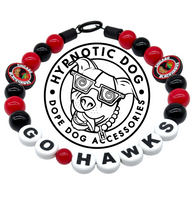 Load image into Gallery viewer, 🏒 Chicago Blackhawks NHL Inspired Bead Collar