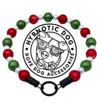 Load image into Gallery viewer, Christmas Stardust Bead Collar