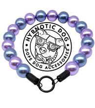Load image into Gallery viewer, Chunky Periwinkle Purple Pearls Bead Collar