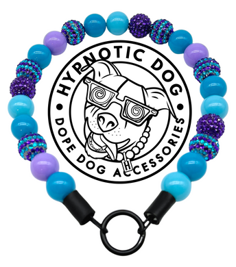 Cookie Monster Bead Collar