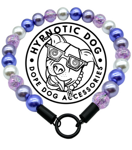 Cosmic Frost Bead Collar