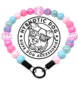 Cupcake Glitz Bead Collar