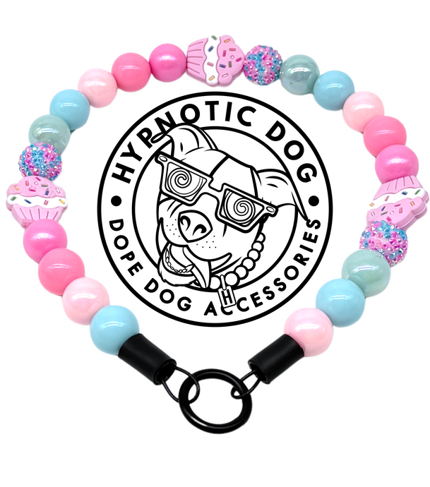 Cupcake Glitz Bead Collar