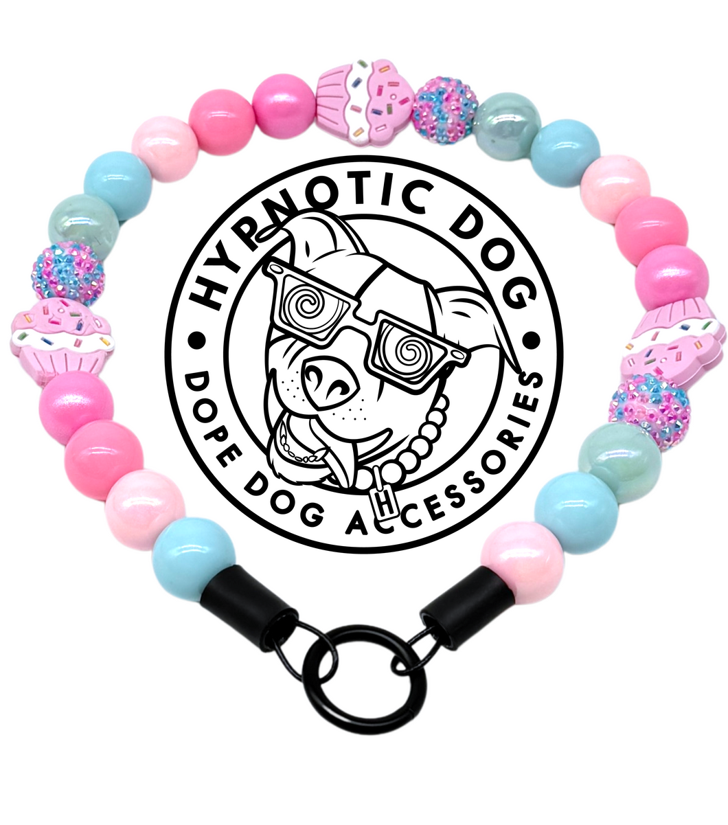 Cupcake Glitz Bead Collar