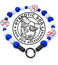 Load image into Gallery viewer, ⚾️ Los Angeles Dodgers MLB Inspired Bead Collar