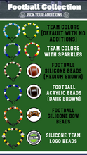 Load image into Gallery viewer, University of Michigan Wolverines 🏈 Inspired Bead Collar
