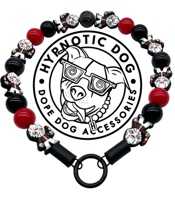 Friday the 13th Bead Collar - SALE