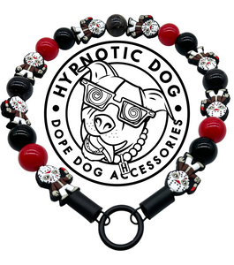 Friday the 13th Bead Collar - SALE